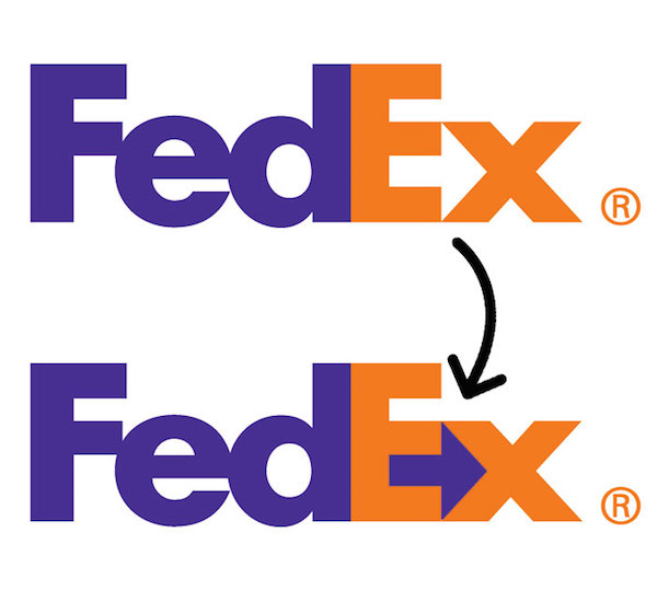 FedEx Hidden Arrow